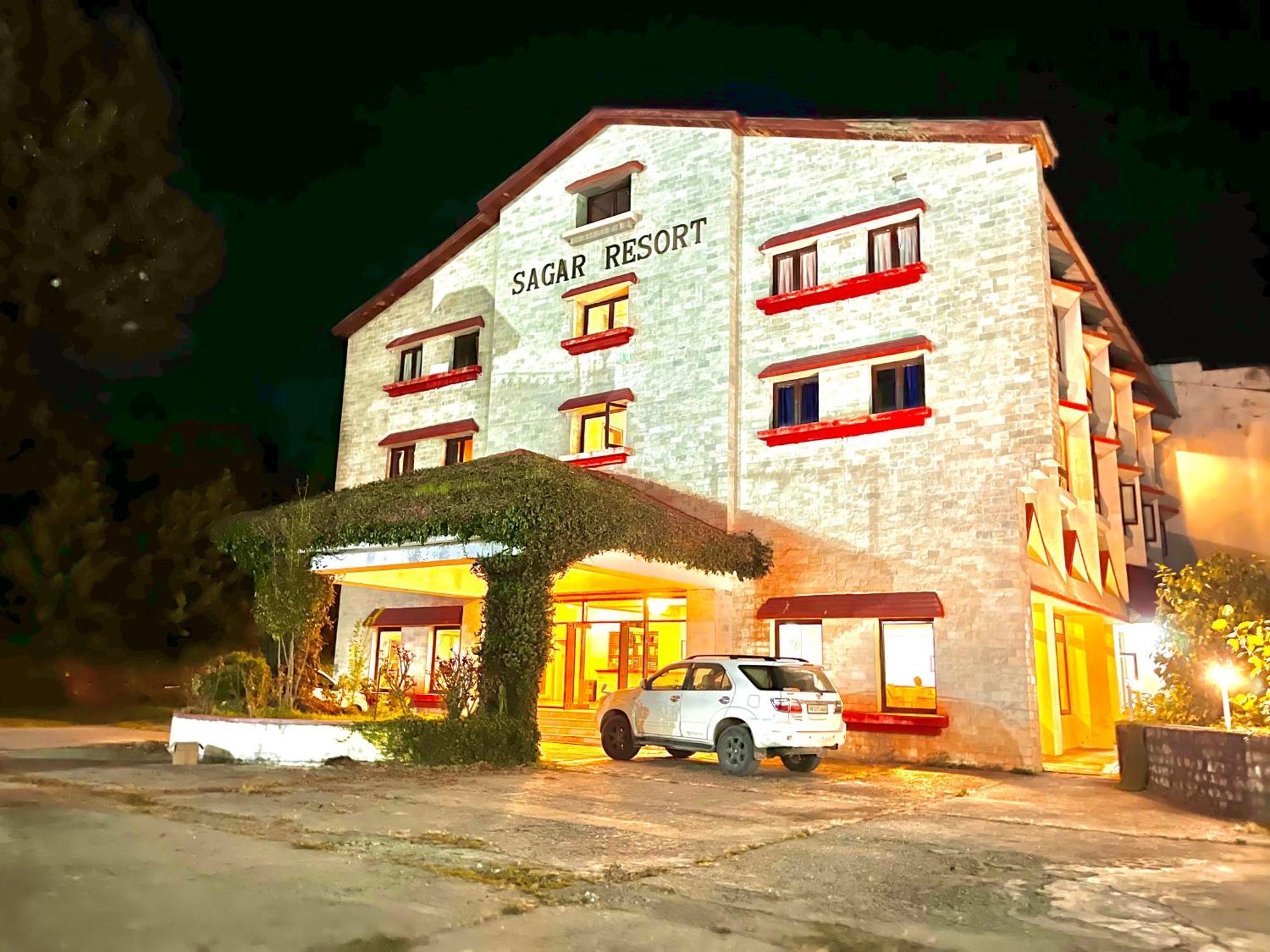 The Sagar Resort - Few Steps From Manali Mall Road Dış mekan fotoğraf